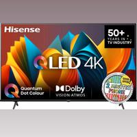 TELEVISIONE 4K QLED HISENSE 52 POLLICI 2MESI NUOVA