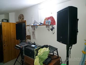 Jbl Eon 612 made in mexico (no china) cono 12"