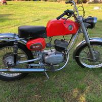 Moto epoca benelli leoncino scrambler