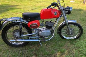 Moto epoca benelli leoncino scrambler