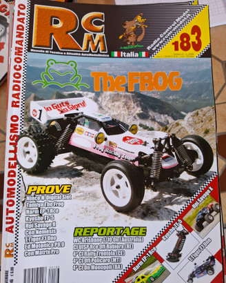 Riviste modelllismo radiocomandato,numeri 169-184