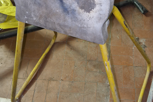 Cavalletto motore fuoribordo