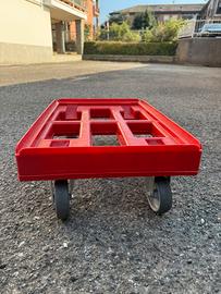 Carrello Trasporto Cassette 60x40 300 kg robusto