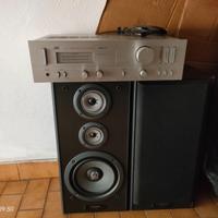 Casse + ampli per le feste da 300 watt