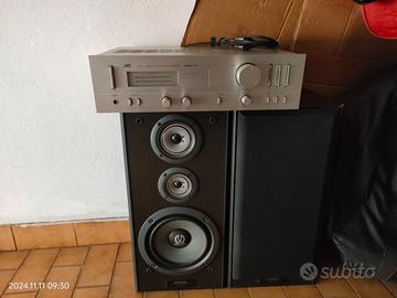 Casse + ampli per le feste da 300 watt