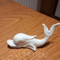 Raro Delfino segnaposto Ginori