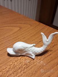 Raro Delfino segnaposto Ginori