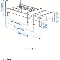letto Ikea allungabile 