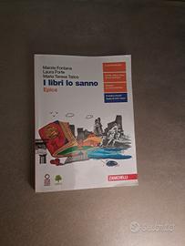 libro epica "i libri lo sanno"