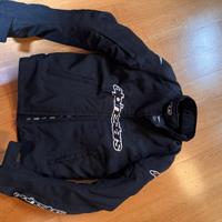 Giubbotto moto donna