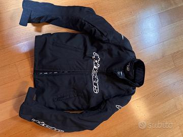 Giubbotto moto donna