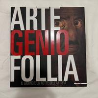 Libro Catalogo mostra Arte genio Follia Sgarbi