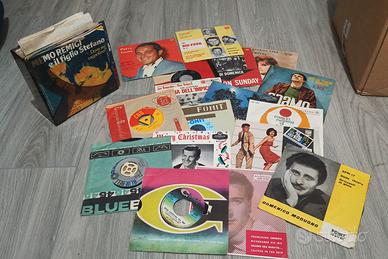 Vinili 45 giri anni 60-70 originali