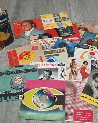 Vinili 45 giri anni 60-70 originali