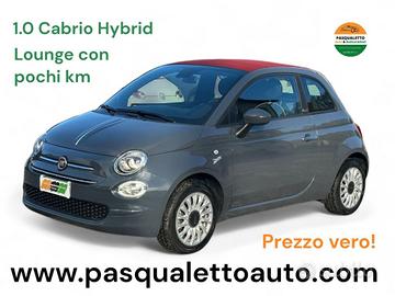 FIAT 500C CABRIO 1.0 Hybrid Lounge