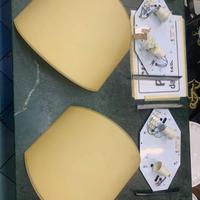 Applique da parete doppia luce – Made in Italy