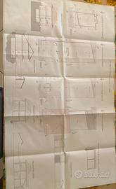 Struttura fabbricato civile uni/bifamigliare