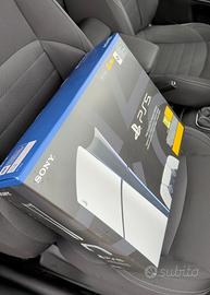 PLAYSTATION®5 EDIZIONE DIGITALE – 825GB-Bianco