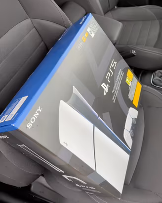 PLAYSTATION®5 EDIZIONE DIGITALE – 825GB-Bianco