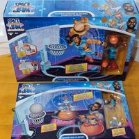 Lotto 2 Playset Space Jam new Legacy LeBron James