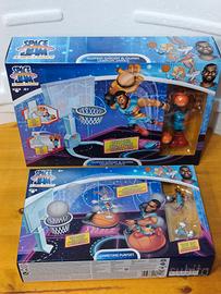 Lotto 2 Playset Space Jam new Legacy LeBron James