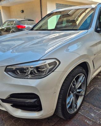 BMW X3 xDrive20d Business Advanced VALUTO PERMUTA