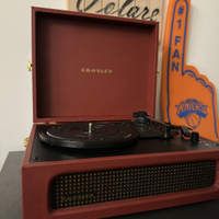 GIRADISCHI VINTAGE CROSLEY