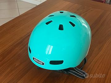 Nutcase Street MIPS Casco, turchese M 56-60