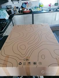 Specchiera mobile bagno