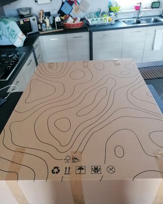 Specchiera mobile bagno