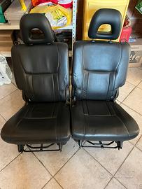 Sedili posteriori  rav4 in pelle