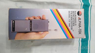 Handheld miniature transceiver CT 998