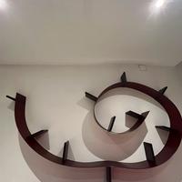 Kartell libreria Bookworm Rosso