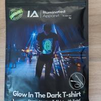 T-shirt luminosa 12-14 anni - NUOVA