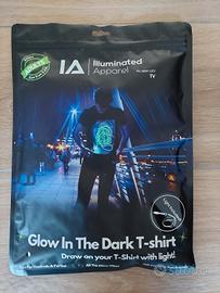 T-shirt luminosa 12-14 anni - NUOVA
