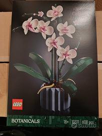 LEGO Orchid 10311 – Serie Botanical – Completo