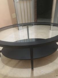 tavolino ovale h. 50 cm