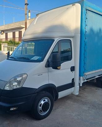 Iveco Daily 35C15 3.0 "CENTINATO CON PORTE"