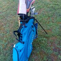 Sacca con mazze da golf