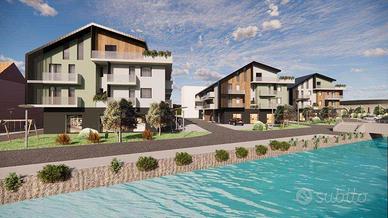 Appartamento 68 mq. esterno 8 mq. Nuova costruzion