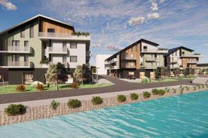 Appartamento 68 mq. esterno 8 mq. Nuova costruzion