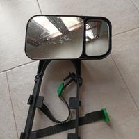 1 specchietto per caravan, camper, con punto cieco
