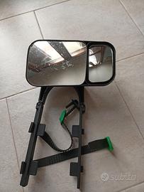 1 specchietto per caravan, camper, con punto cieco