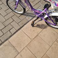 bicicletta  bambina 