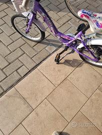 bicicletta  bambina 