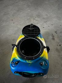 Kayak Galaxy Alborat 4,20 da pesca