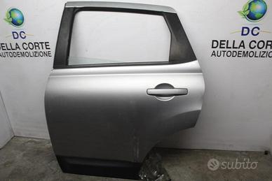 PORTIERA POSTERIORE SINISTRA NISSAN Qashqai 1Â° Se