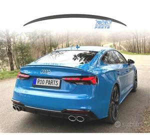SPOILER AUDI A5 SPORTBACK B9 F5 16-20