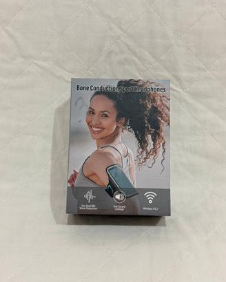 SANOTO Cuffie Conduzione Ossea Bluetooth