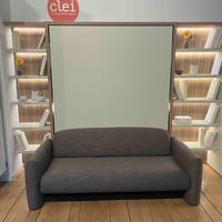 LETTO A SCOMPARSA CON DIVANO MODELLO MINERVA